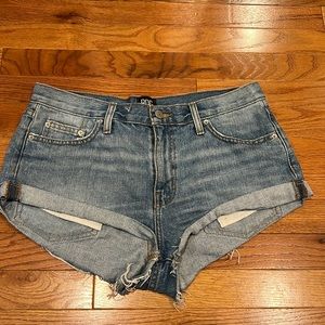 BDG Jean shorts from UO